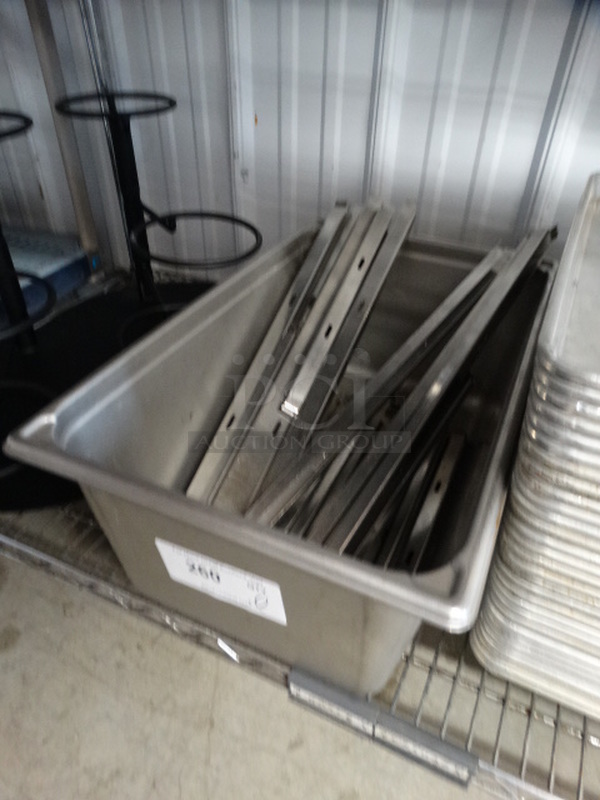 ALL ONE MONEY! Lot of Metal Adaptors in Full Size Drop In Bin! - Image 3 of 3