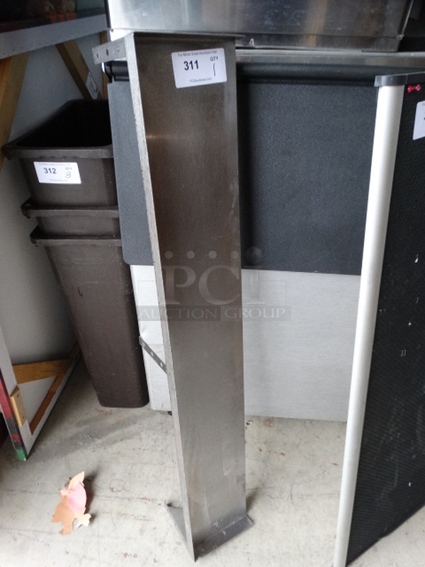 Stainless Steel Shelf. 48x8x8 - Image 1 of 3