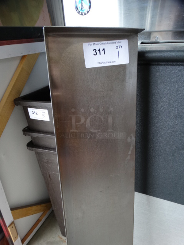 Stainless Steel Shelf. 48x8x8 - Image 2 of 3
