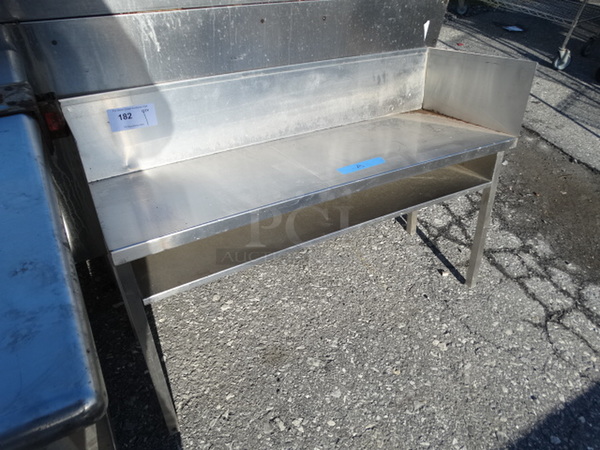 Stainless Steel Commercial Shelf. 72x24x41