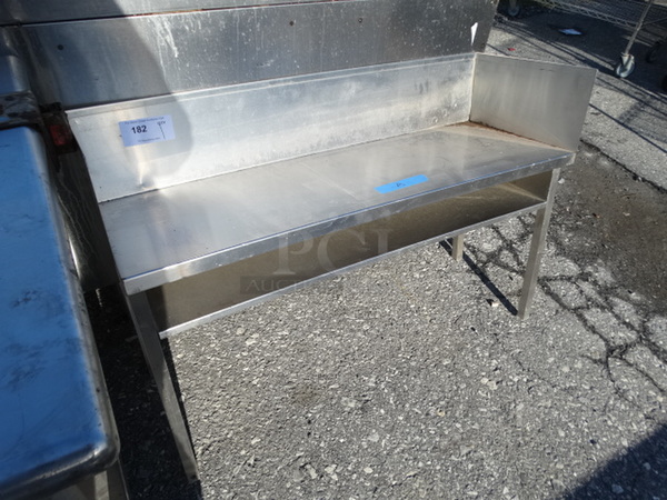 Stainless Steel Commercial Shelf. 72x24x41 - Image 1 of 4