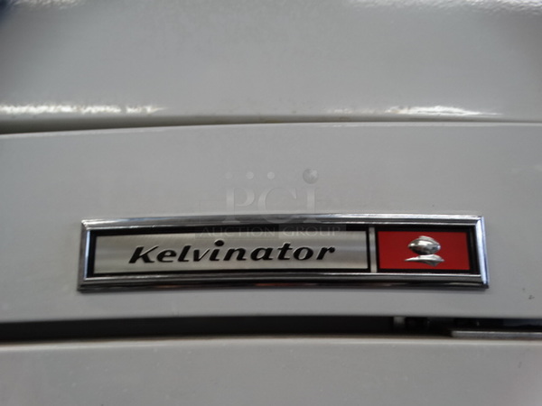 NICE! Kelvinator Model T3CHSP-4 Metal Commercial Single Door Hardening Cabinet w/ Poly Coated Racks. 115 Volts, 1 Phase. 31x35x84. Tested and Working! - Image 5 of 8
