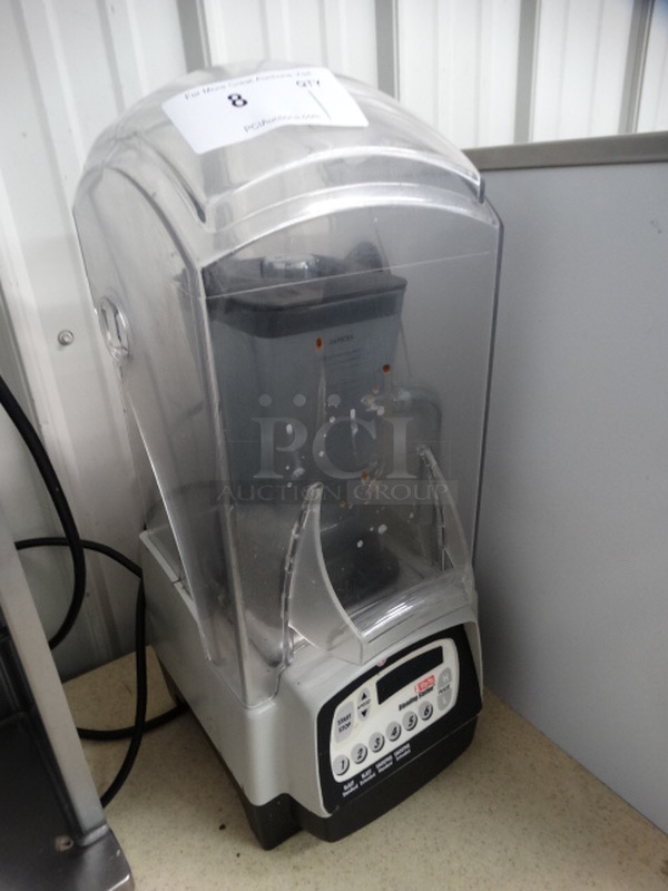NICE! Vita Mix Model VM0115A Metal Commercial Countertop Blender w/ Pitcher and Clear Poly Cover. 120 Volts, 1 Phase. 9x11x22. Tested and Working! - Image 2 of 7