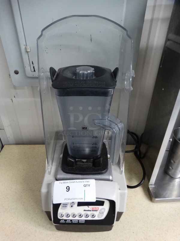 NICE! Vita Mix Model VM0115A Metal Commercial Countertop Blender w/ Pitcher. 120 Volts, 1 Phase. 9x11x22. Tested and Working!