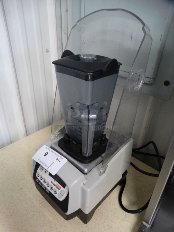 NICE! Vita Mix Model VM0115A Metal Commercial Countertop Blender w/ Pitcher. 120 Volts, 1 Phase. 9x11x22. Tested and Working! - Image 2 of 6
