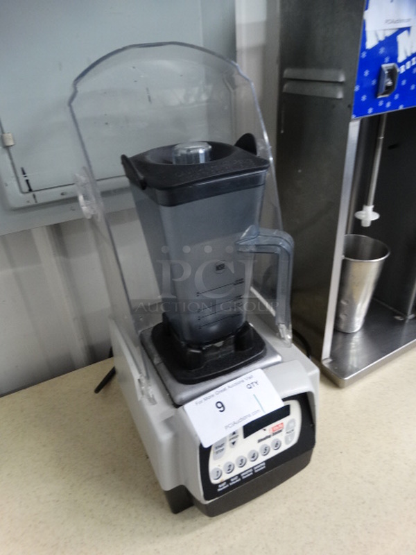 NICE! Vita Mix Model VM0115A Metal Commercial Countertop Blender w/ Pitcher. 120 Volts, 1 Phase. 9x11x22. Tested and Working! - Image 3 of 6