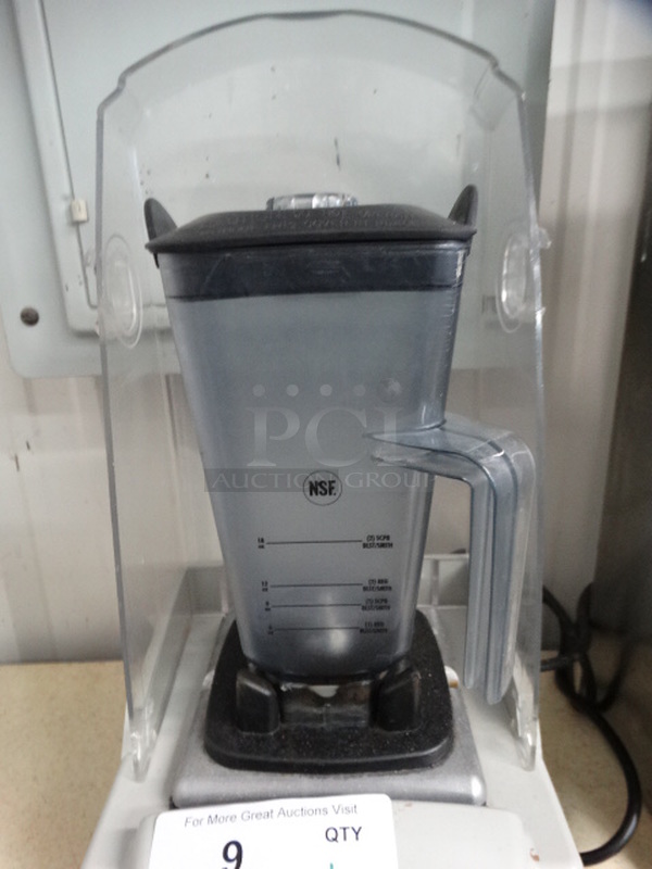 NICE! Vita Mix Model VM0115A Metal Commercial Countertop Blender w/ Pitcher. 120 Volts, 1 Phase. 9x11x22. Tested and Working! - Image 5 of 6