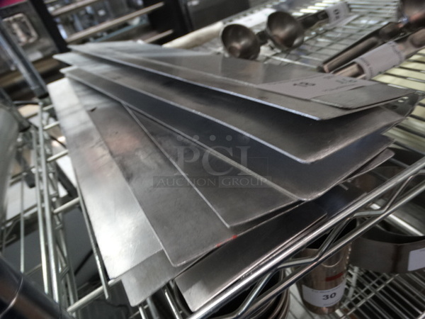 ALL ONE MONEY! Lot of 6 Metal Pieces! 21x4x2 - Image 4 of 4