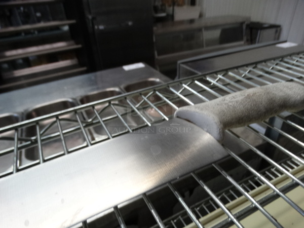 Metal Knife w/ Dual Handles. 25.5" - Image 3 of 3