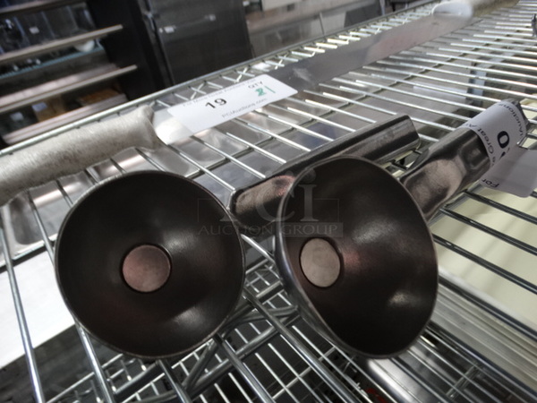 2 Metal Ice Cream Scoops. 8". 2 Times Your Bid! - Image 2 of 4