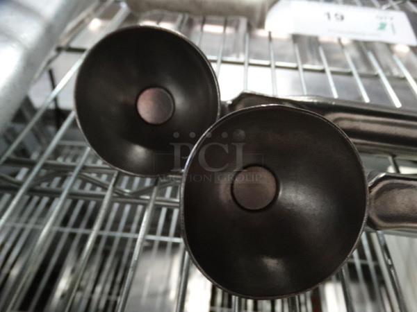 2 Metal Ice Cream Scoops. 8". 2 Times Your Bid! - Image 3 of 4