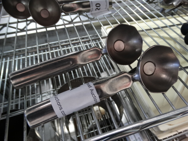 2 Metal Ice Cream Scoops. 8". 2 Times Your Bid! - Image 1 of 3