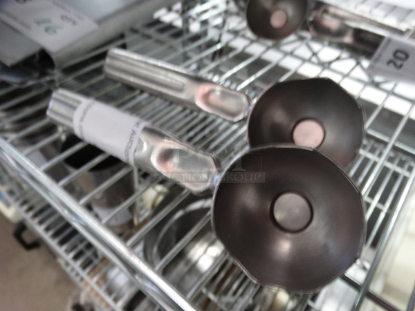 2 Metal Ice Cream Scoops. 8". 2 Times Your Bid! - Image 2 of 3
