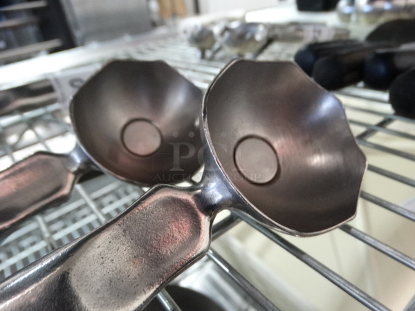 2 Metal Ice Cream Scoops. 8". 2 Times Your Bid! - Image 3 of 3
