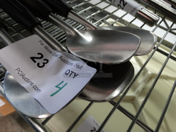 4 Metal Spades. 9". 4 Times Your Bid! - Image 2 of 3