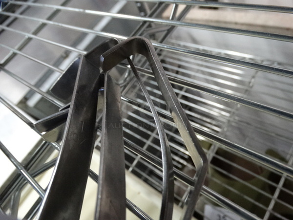 7 Metal Ladles. 10". 7 Times Your Bid! - Image 3 of 3