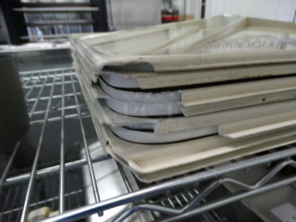 ALL ONE MONEY! Lot of 8 Poly White Pieces! 22x2x20 - Image 5 of 5