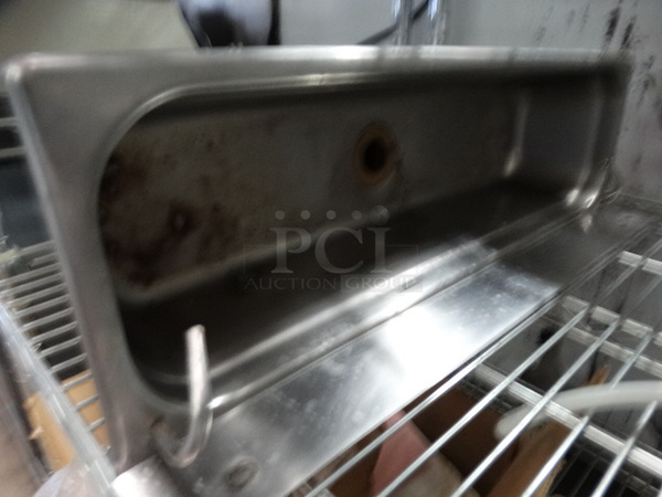 Stainless Steel Dipwell. 21x6x11 - Image 2 of 4