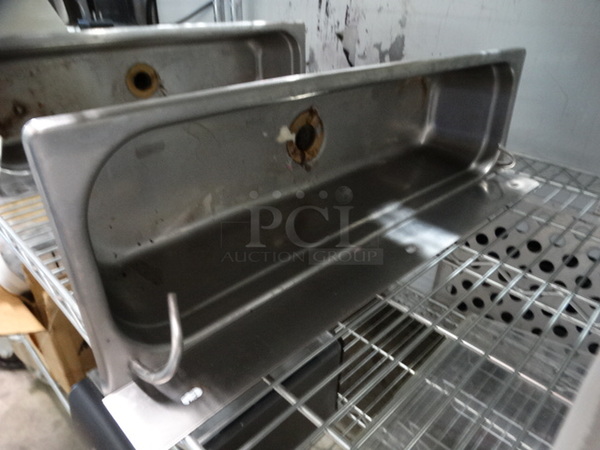 Stainless Steel Dipwell. 21x6x11