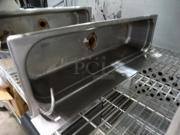 Stainless Steel Dipwell. 21x6x11 - Image 1 of 4