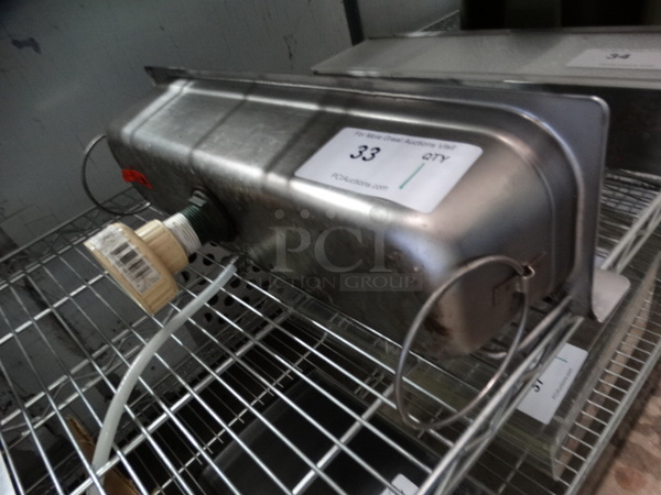 Stainless Steel Dipwell. 21x6x11 - Image 2 of 4