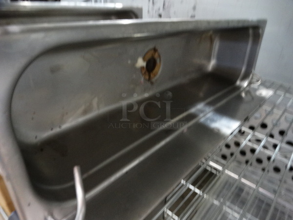 Stainless Steel Dipwell. 21x6x11 - Image 3 of 4