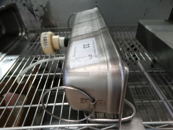 Stainless Steel Dipwell. 21x6x11 - Image 4 of 4