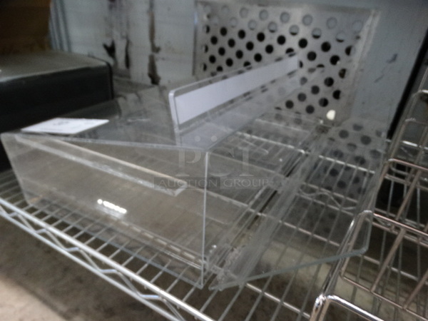 Poly Clear Bin. 19x11x6 - Image 2 of 3