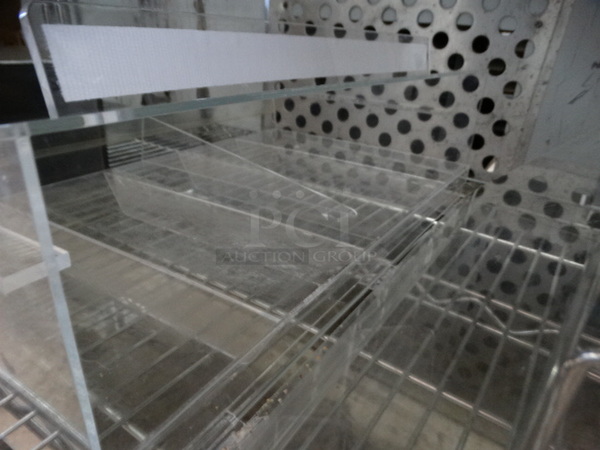 Poly Clear Bin. 19x11x6 - Image 3 of 3