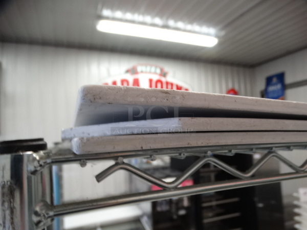 3 Poly Pieces. 20.5x20.5. 3 Times Your Bid! - Image 3 of 4