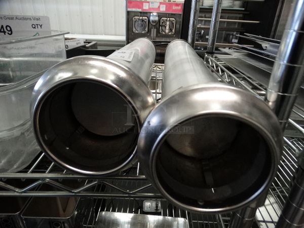 2 Metal Cup Dispensers. 5x5x24.5. 2 Times Your Bid! - Image 1 of 4