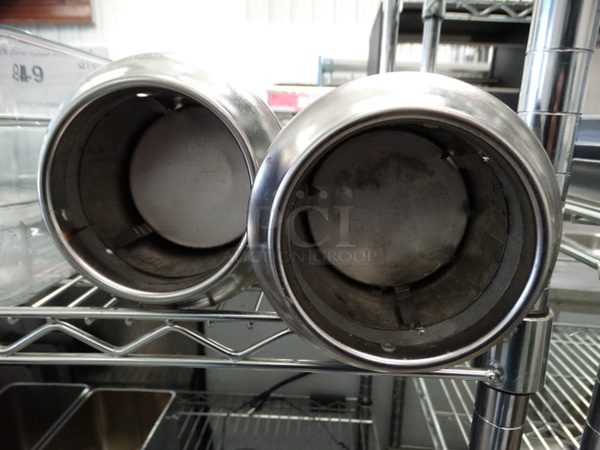2 Metal Cup Dispensers. 5x5x24.5. 2 Times Your Bid! - Image 4 of 4