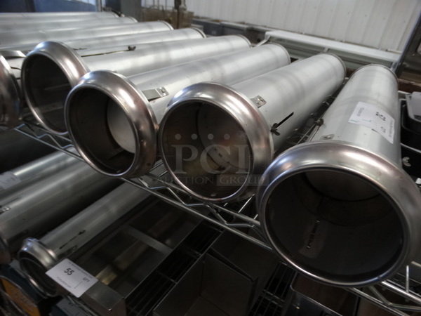 4 Metal Cup Dispensers. 5.5x5.5x24.5. 4 Times Your Bid! - Image 1 of 5