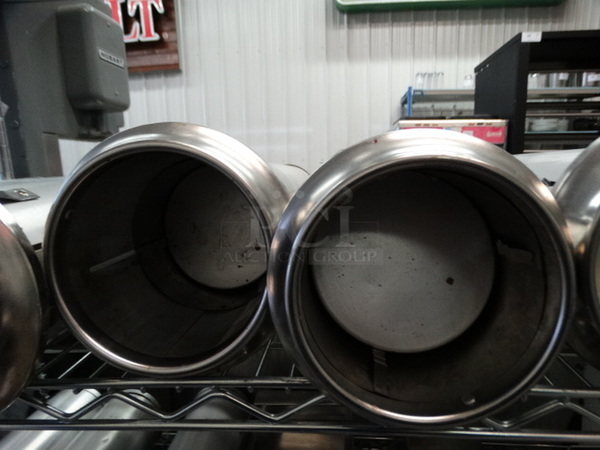 4 Metal Cup Dispensers. 5.5x5.5x24.5. 4 Times Your Bid! - Image 2 of 5