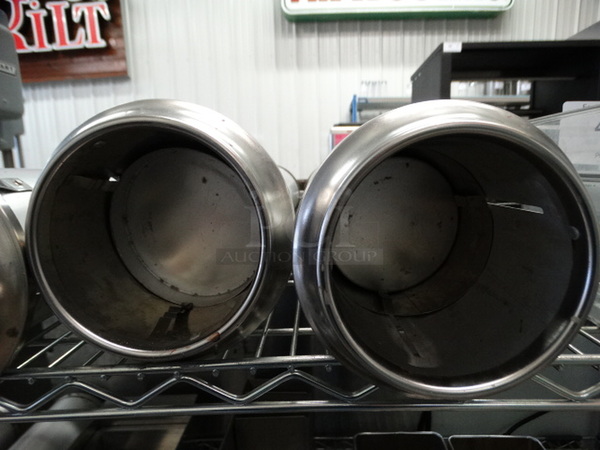 4 Metal Cup Dispensers. 5.5x5.5x24.5. 4 Times Your Bid! - Image 3 of 5