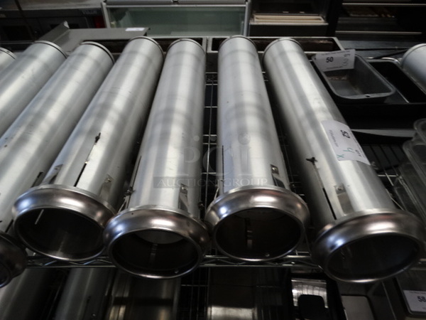 4 Metal Cup Dispensers. 5.5x5.5x24.5. 4 Times Your Bid! - Image 4 of 5