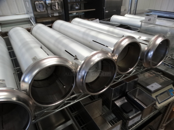 4 Metal Cup Dispensers. 5.5x5.5x24.5. 4 Times Your Bid! - Image 5 of 5
