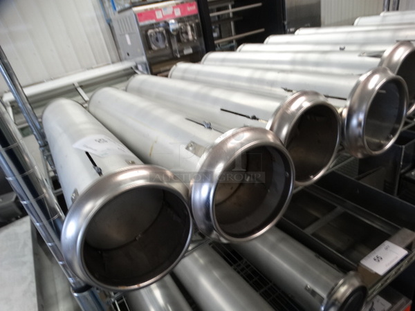 4 Metal Cup Dispensers. 5.5x5.5x24.5. 4 Times Your Bid! - Image 2 of 5