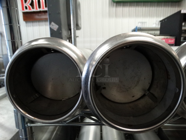 4 Metal Cup Dispensers. 5.5x5.5x24.5. 4 Times Your Bid! - Image 3 of 5
