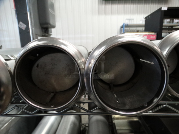 4 Metal Cup Dispensers. 5.5x5.5x24.5. 4 Times Your Bid! - Image 4 of 5