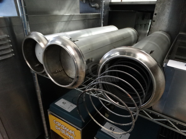 3 Metal Cup Dispensers. 6.5x6.5x24.5. 3 Times Your Bid! - Image 2 of 3