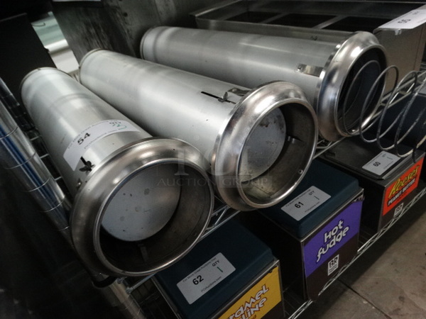 3 Metal Cup Dispensers. 6.5x6.5x24.5. 3 Times Your Bid! - Image 3 of 3