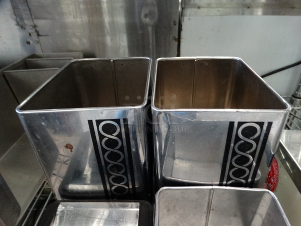 4 Various Metal Bins. Includes 6x4.5x8. 4 Times Your Bid! - Image 6 of 6
