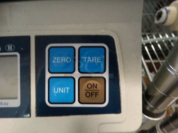 CAS Model SW-5 Countertop Food Portioning Scale. 115 Volts, 1 Phase. 9.5x11.5x5.5. Tested and Working! - Image 5 of 7