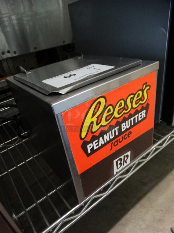 NICE! Server Model DI-1 Stainless Steel Commercial Countertop Warmer. 120 Volts, 1 Phase. 7.5x8.5x7.5. Tested and Working! - Image 3 of 5