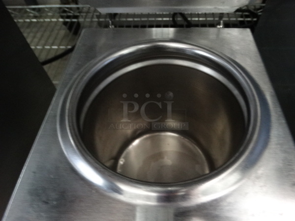 NICE! Server Model DI-1 Stainless Steel Commercial Countertop Warmer. 120 Volts, 1 Phase. 7.5x8.5x7.5. Tested and Working! - Image 4 of 5