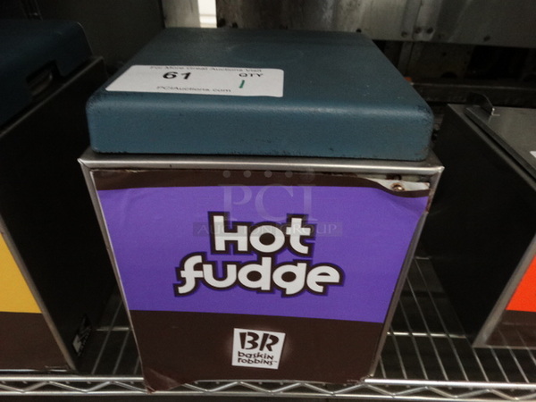 NICE! Karma Model FW-104 Stainless Steel Commercial Countertop Warmer. 120 Volts, 1 Phase. 8.5x8.5x10.5. Tested and Working! - Image 1 of 6