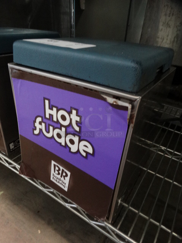NICE! Karma Model FW-104 Stainless Steel Commercial Countertop Warmer. 120 Volts, 1 Phase. 8.5x8.5x10.5. Tested and Working! - Image 2 of 6