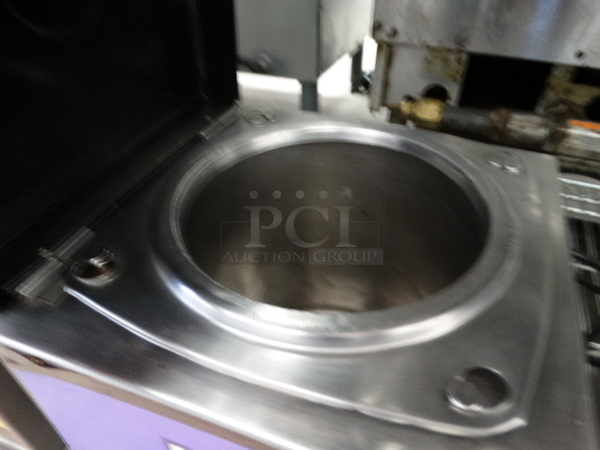 NICE! Karma Model FW-104 Stainless Steel Commercial Countertop Warmer. 120 Volts, 1 Phase. 8.5x8.5x10.5. Tested and Working! - Image 4 of 6