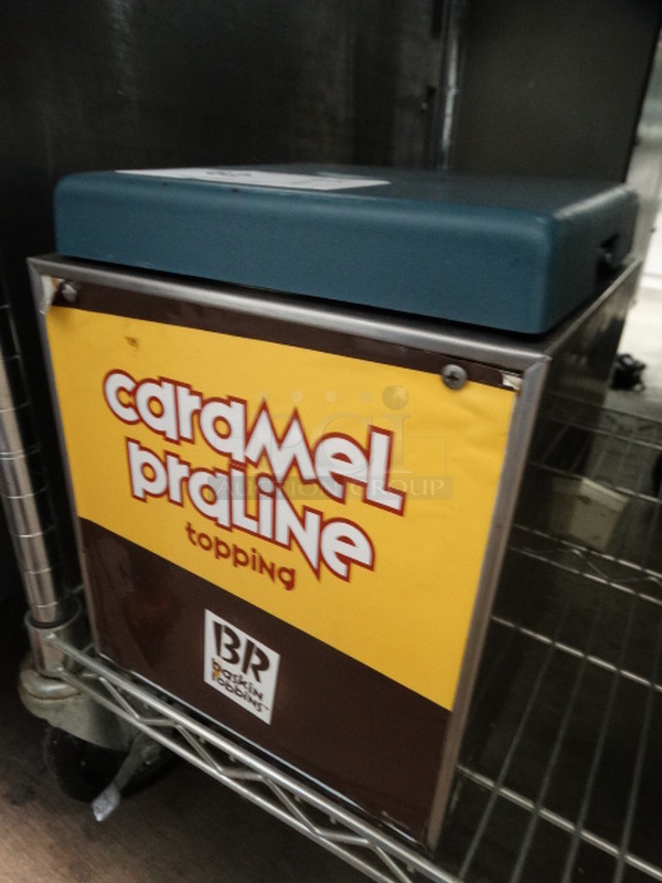 NICE! Karma Model 104 Stainless Steel Commercial Countertop Warmer. 120 Volts, 1 Phase. 8.5x8.5x10.5. Tested and Working! - Image 2 of 6